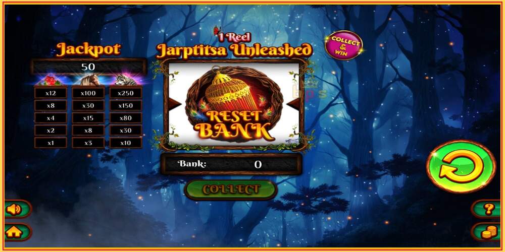 Игровой слот 1 Reel Jarptitsa Unleashed