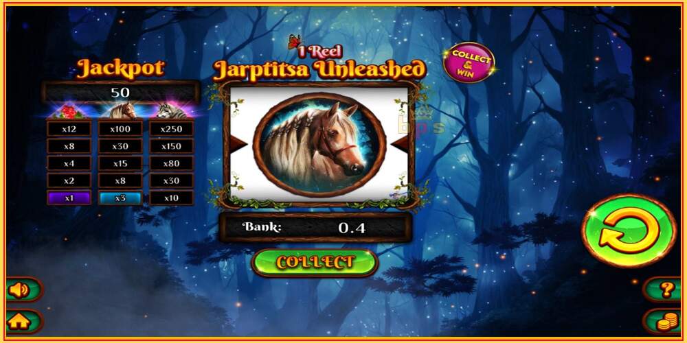 Игровой слот 1 Reel Jarptitsa Unleashed