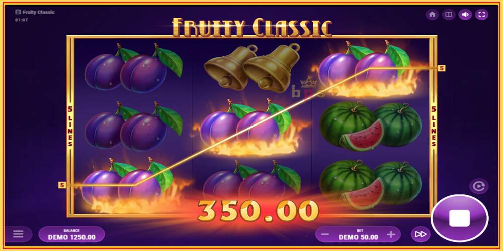 Spelslot Fruity Classic