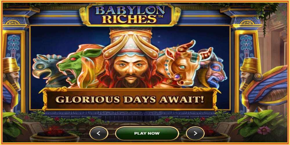 Oyun yuvası Babylon Riches