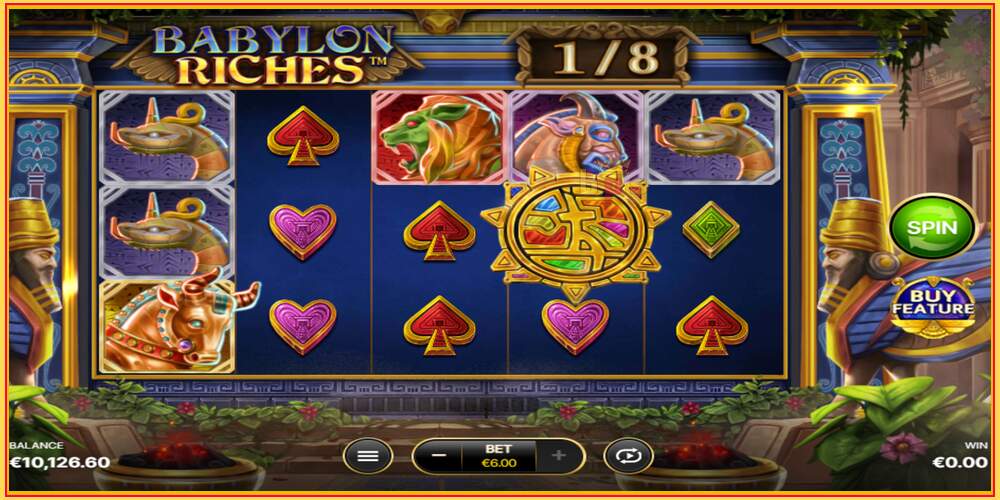 Oyun yuvası Babylon Riches