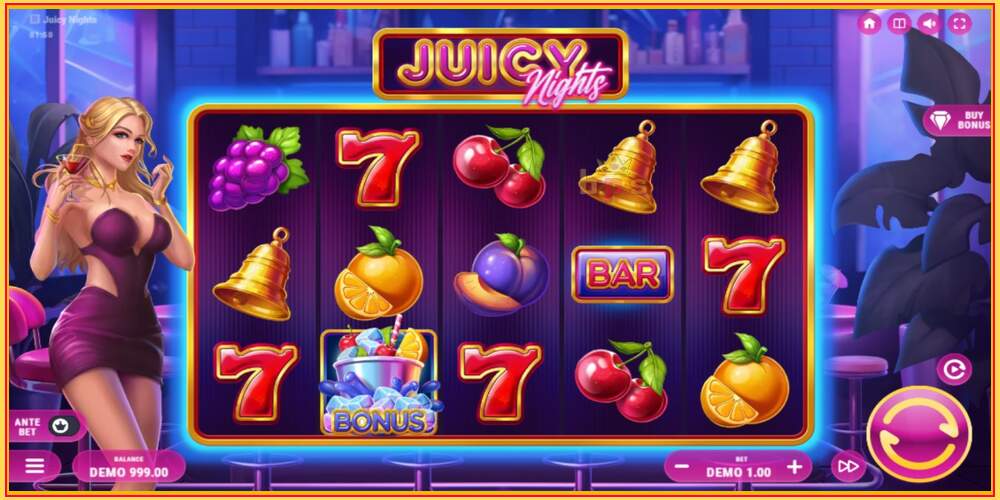 Игра слот Juicy Nights