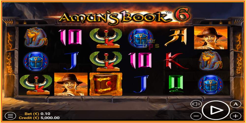 Spelslot Amuns Book 6