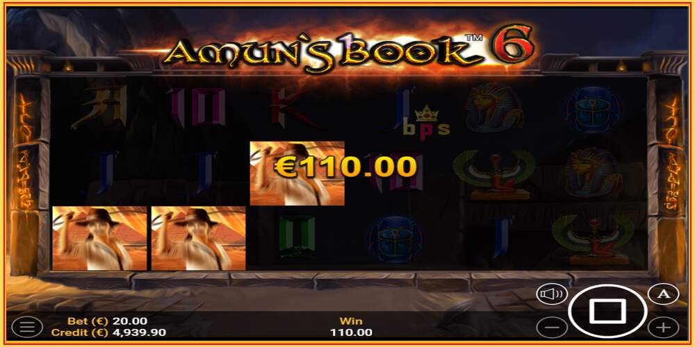 Spelslot Amuns Book 6