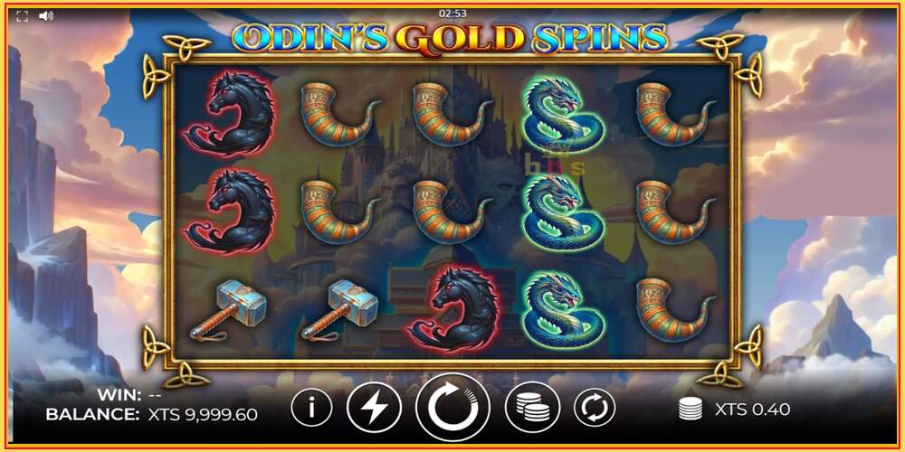 Oyun yuvası Odins Gold Spins