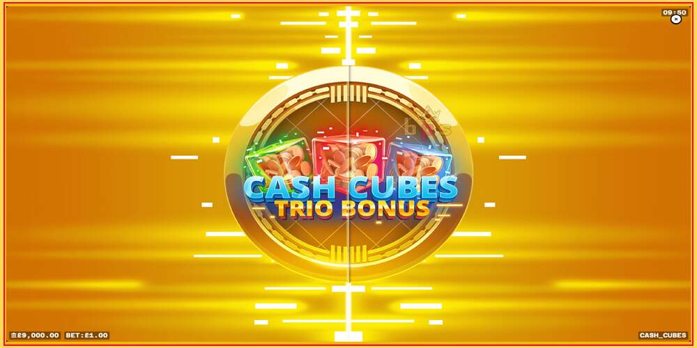 Игровой слот Cash Cubes: Trio Bonus