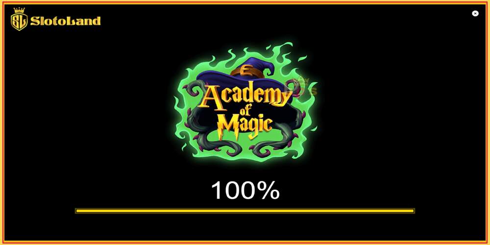 Oyun yuvası Academy of Magic