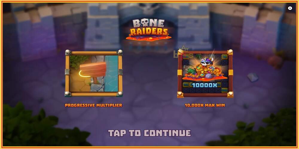 Игровой слот Bone Raiders