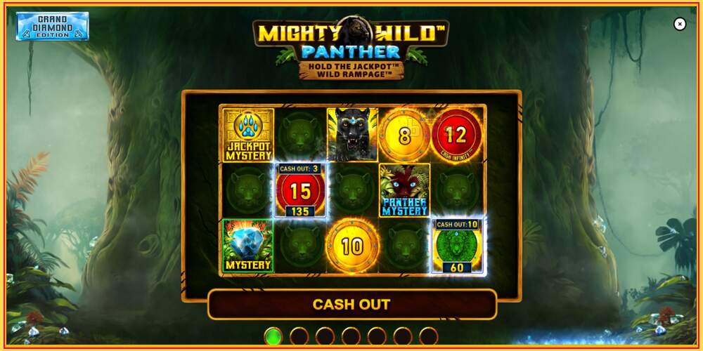 Spelslot Mighty Wild: Panther Grand Diamond Edition