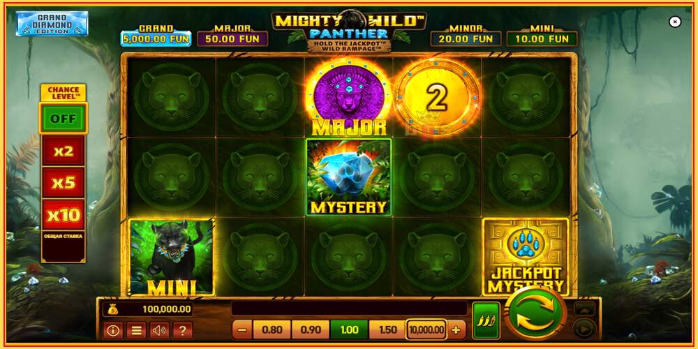 Spelslot Mighty Wild: Panther Grand Diamond Edition