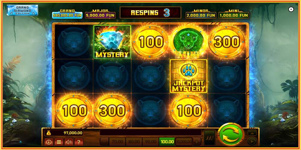 Spelslot Mighty Wild: Panther Grand Diamond Edition