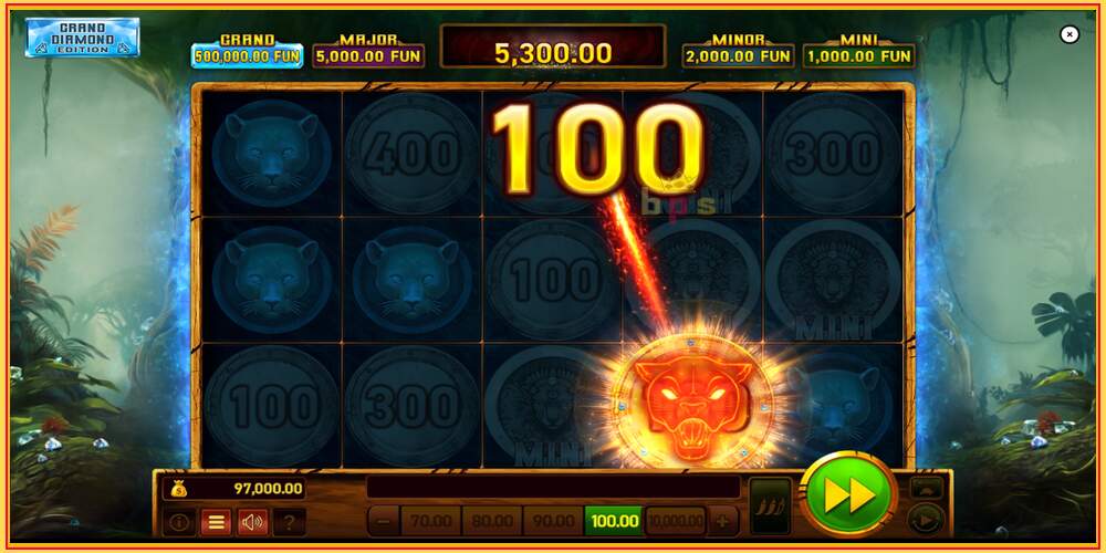 Spelslot Mighty Wild: Panther Grand Diamond Edition