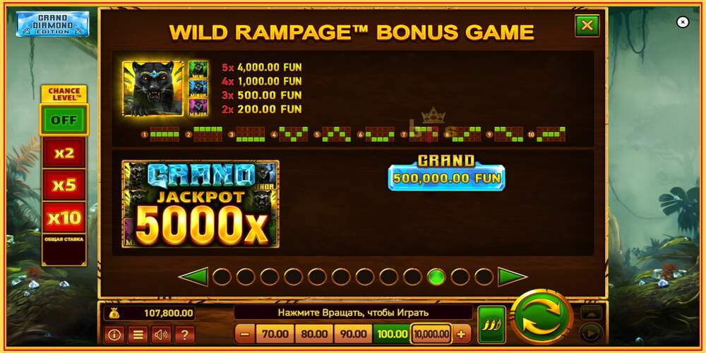 Spelslot Mighty Wild: Panther Grand Diamond Edition