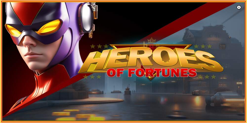 Ігровий слот Heroes of Fortune