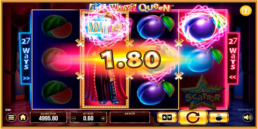 Слот за игра All Ways Queen