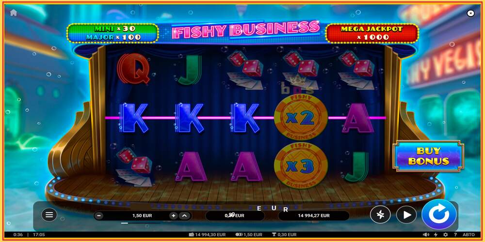 Игровой слот Fishy Business