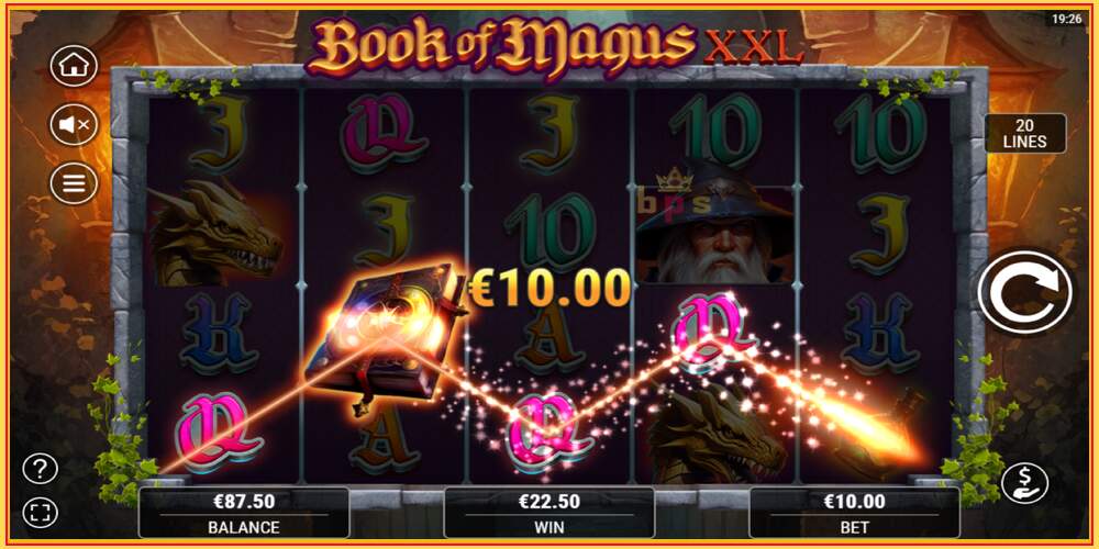 Oyun yuvası Book of Magus XXL