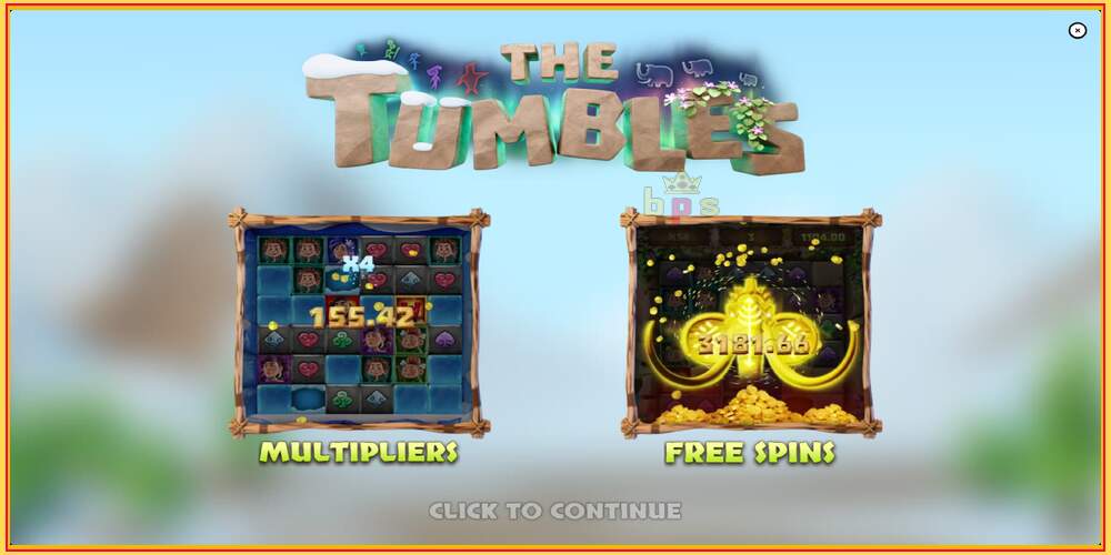 ゲームスロット The Tumbles