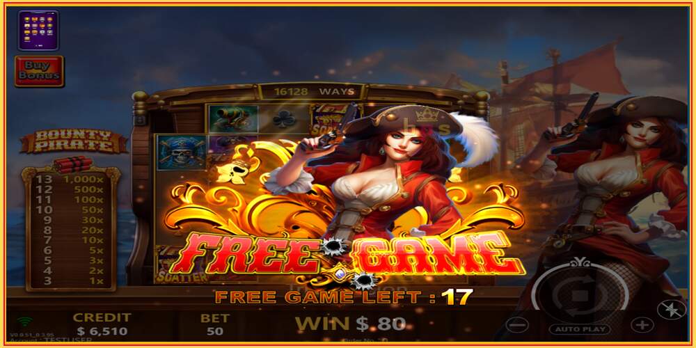 Spelslot Bounty Pirate