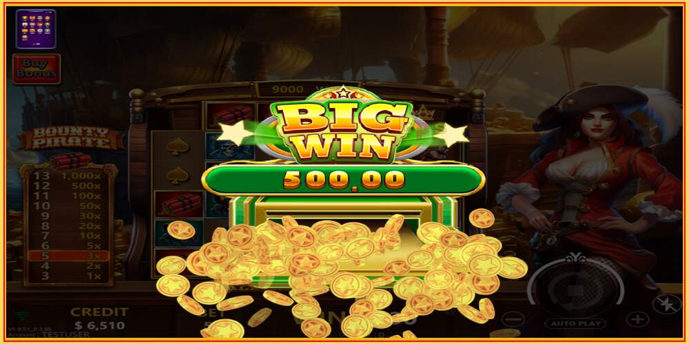 Spelslot Bounty Pirate