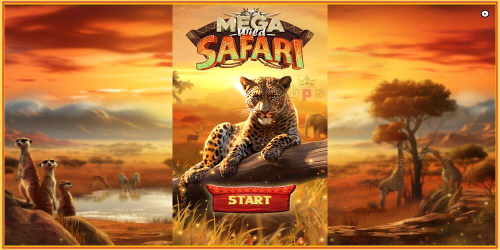 Игровой слот Mega Wild Safari