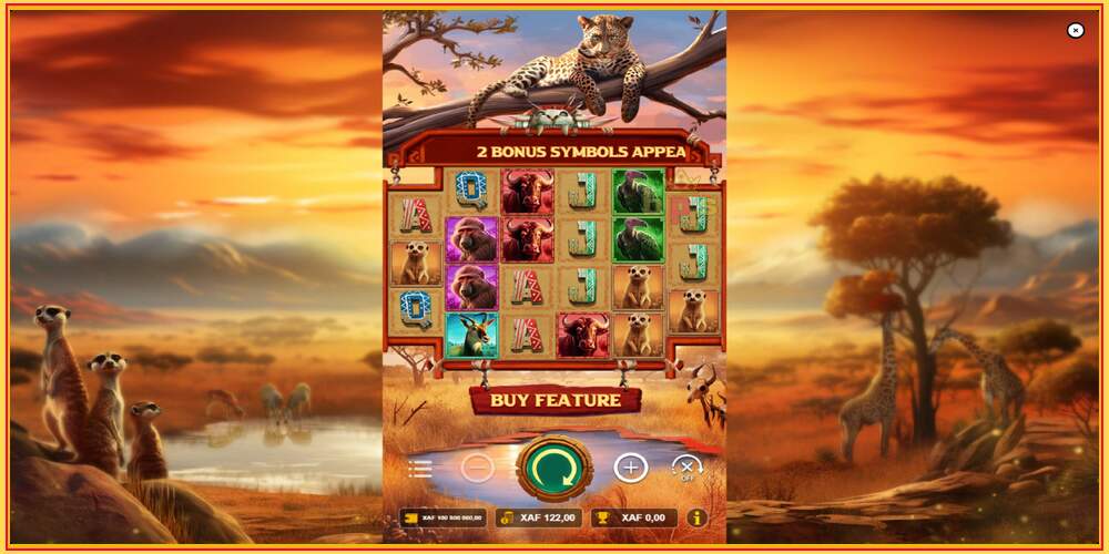 Игровой слот Mega Wild Safari