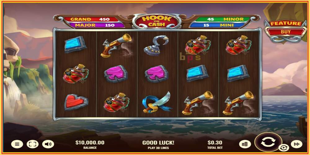 Игровой слот Hook the Cash