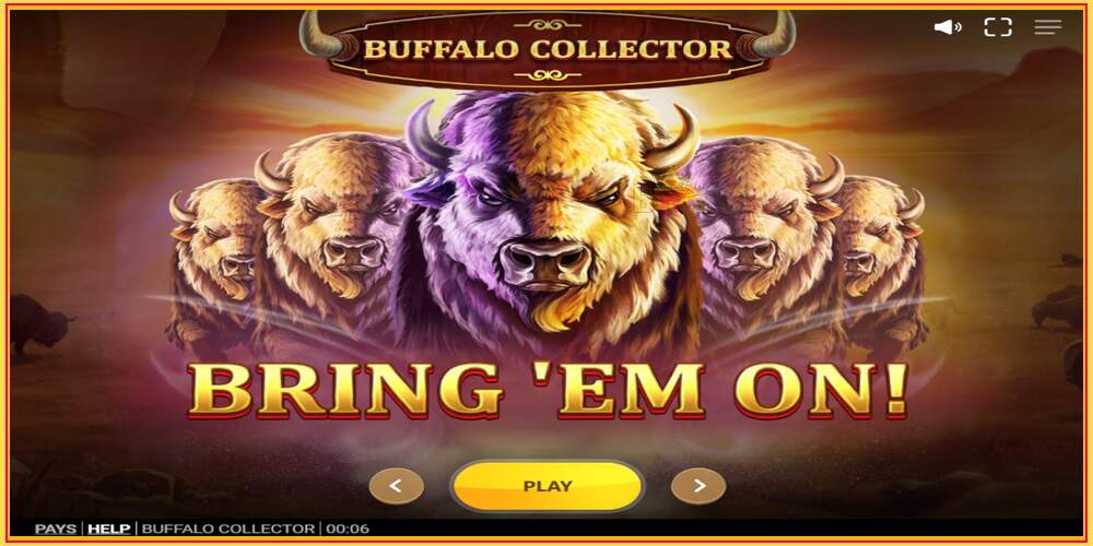 Игровой слот Buffalo Collector