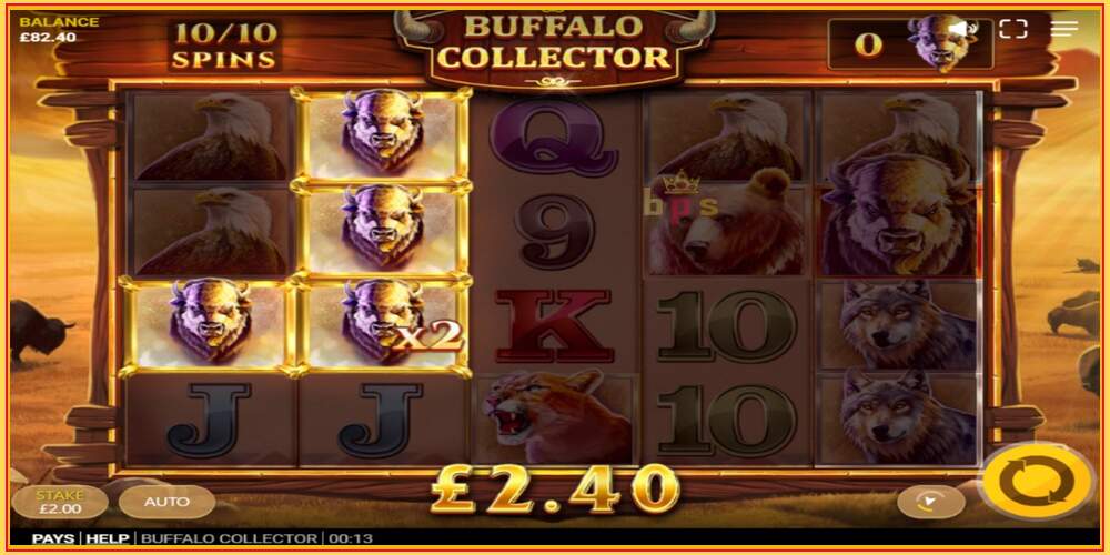 Игровой слот Buffalo Collector