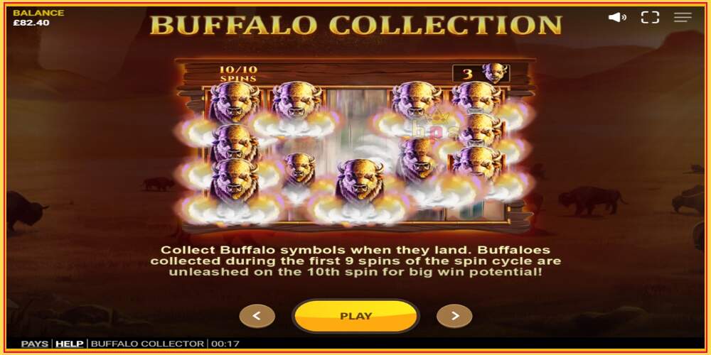 Игровой слот Buffalo Collector