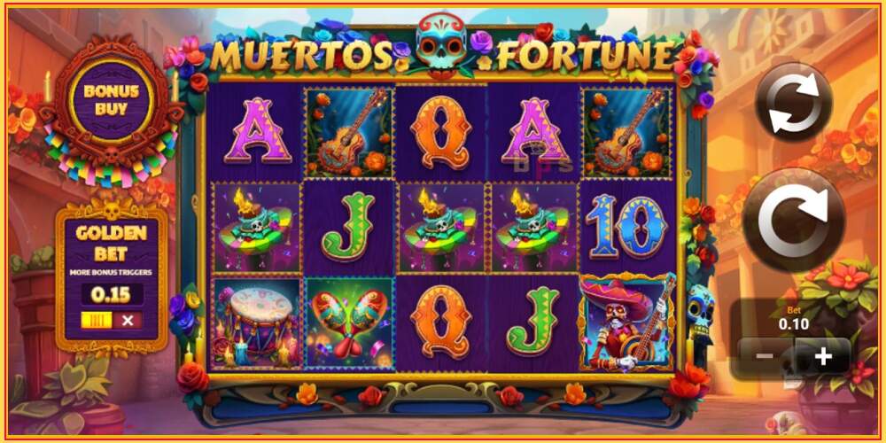 Игровой слот Muertos Fortune