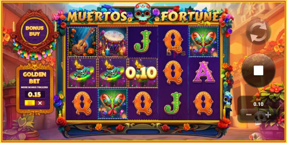 Игровой слот Muertos Fortune