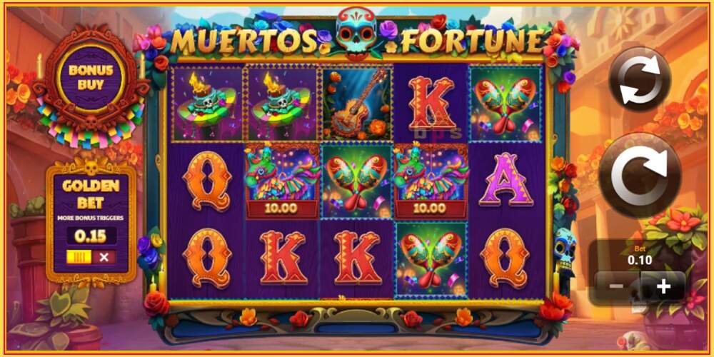 Игровой слот Muertos Fortune