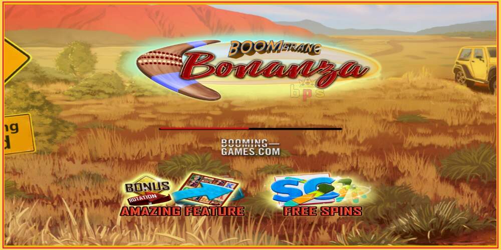 Игровой слот Boomerang Bonanza