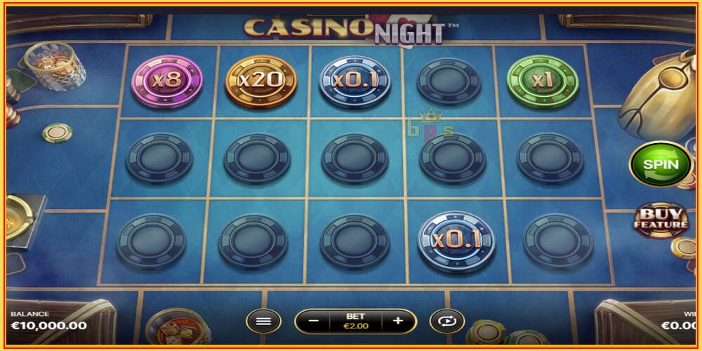 Игровой слот Casino Night