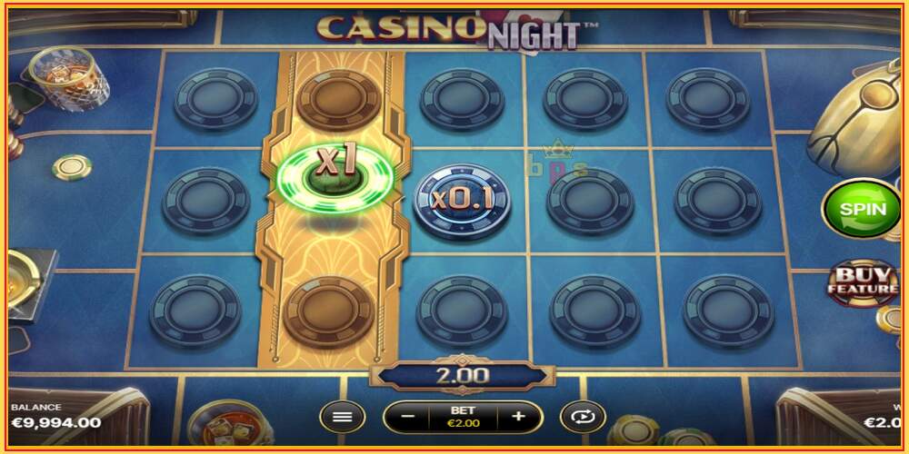 Игровой слот Casino Night