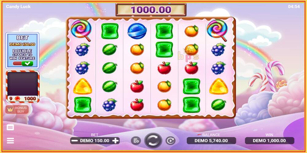 Игровой слот Candy Luck