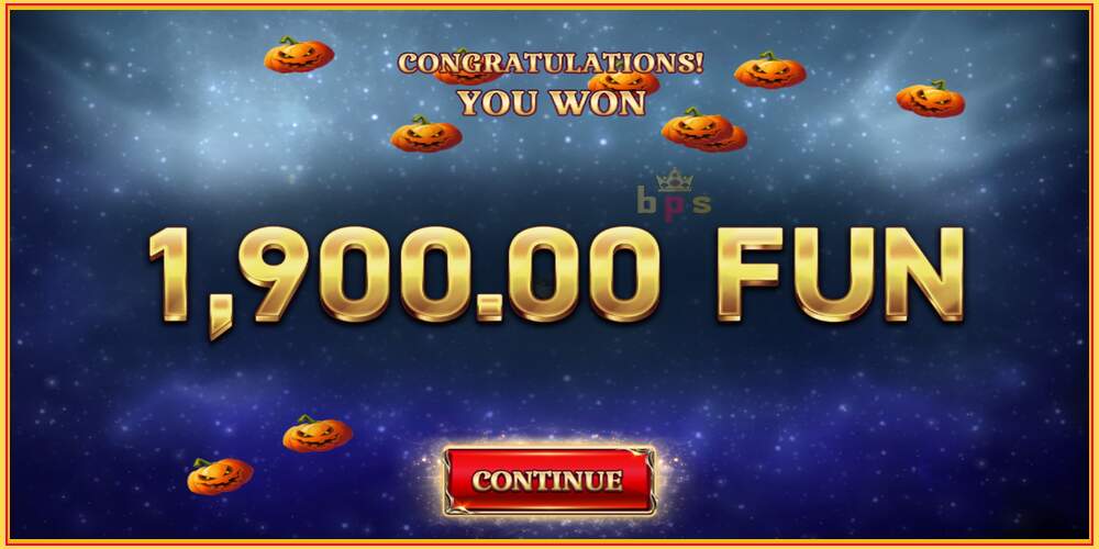 Игровой слот 9 Coins Grand Platinum Edition Halloween Jackpot