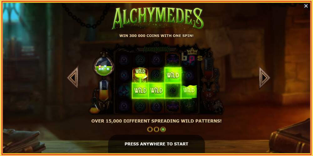 Игровой слот Alchymedes