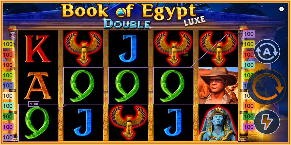 游戏老虎机 Book of Egypt Double Luxe