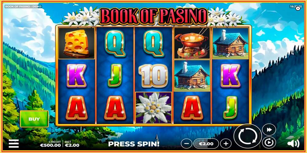 Игровой слот Book of Pasino