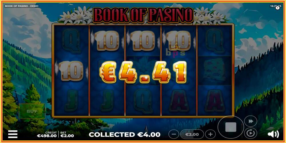 Игровой слот Book of Pasino