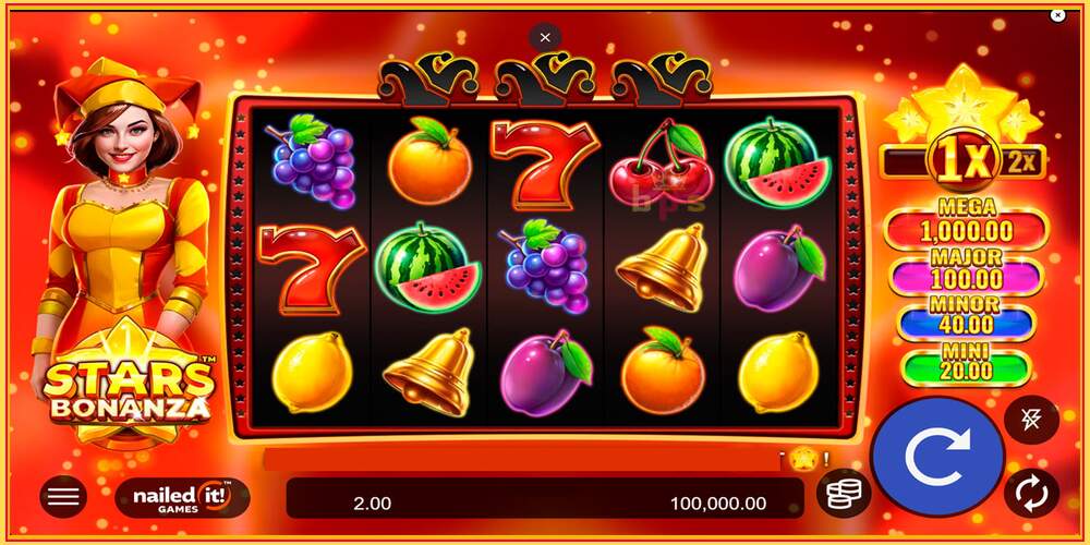 Slot permainan Stars Bonanza