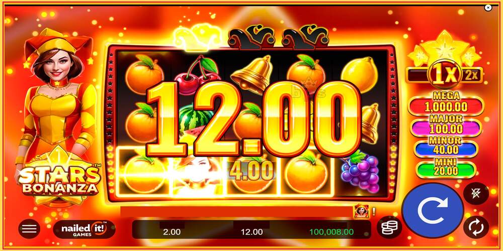 Slot permainan Stars Bonanza