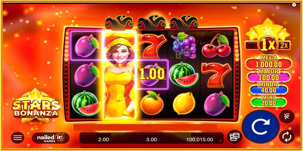 Slot permainan Stars Bonanza