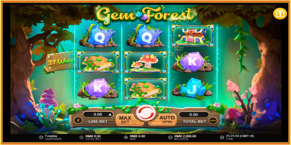 Spelslot Gem Forest