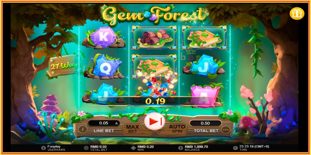 Spelslot Gem Forest