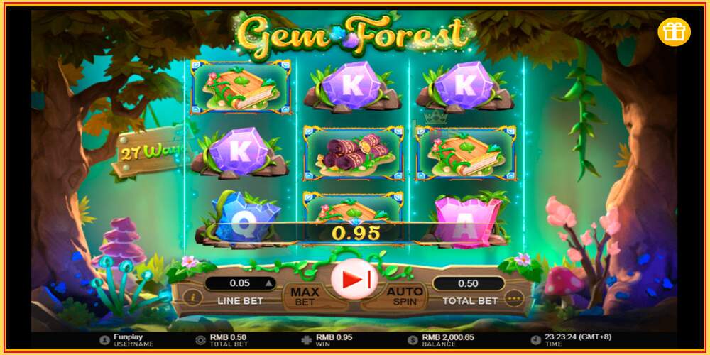 Spelslot Gem Forest