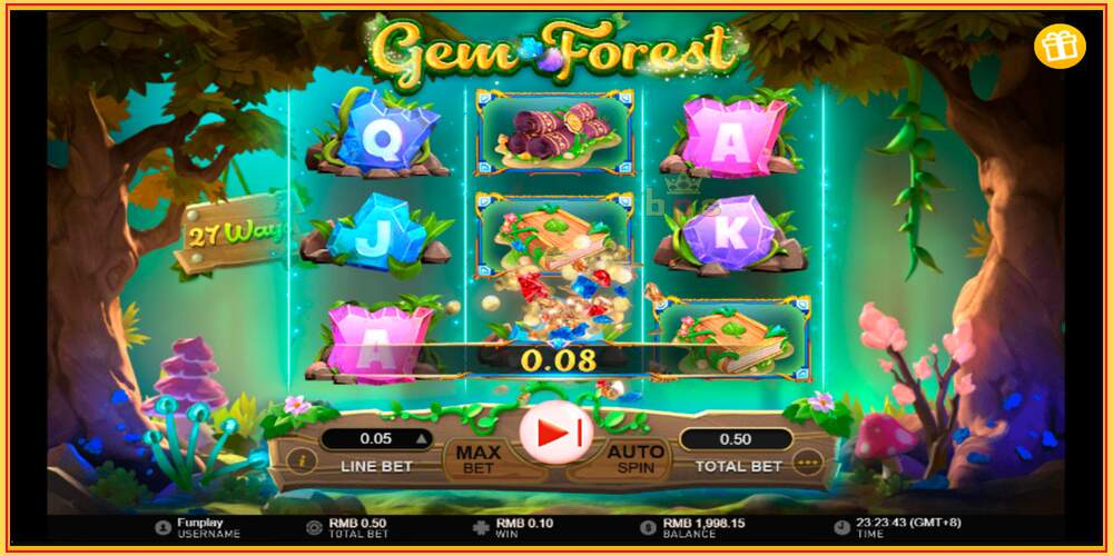 Spelslot Gem Forest