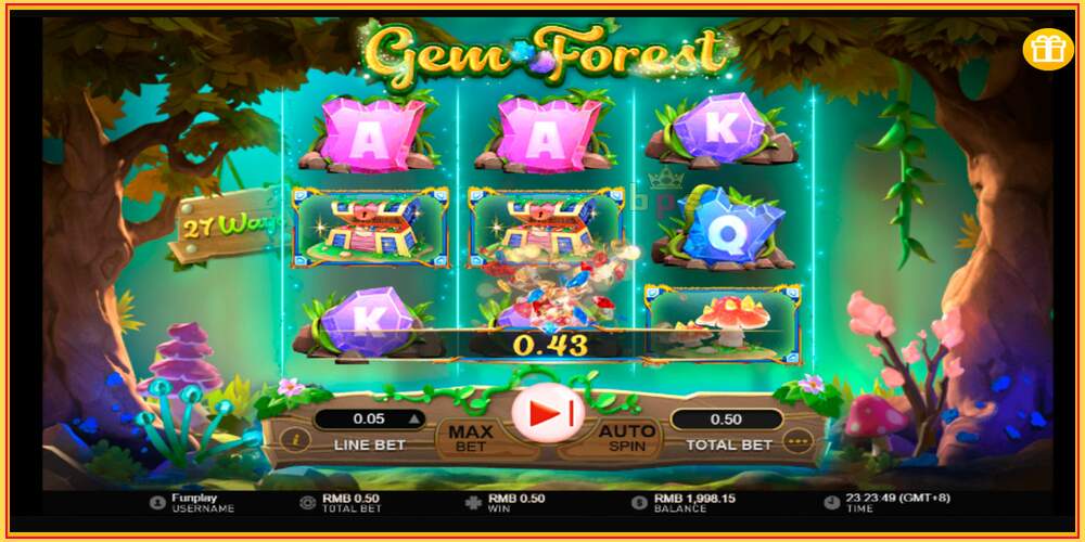 Spelslot Gem Forest